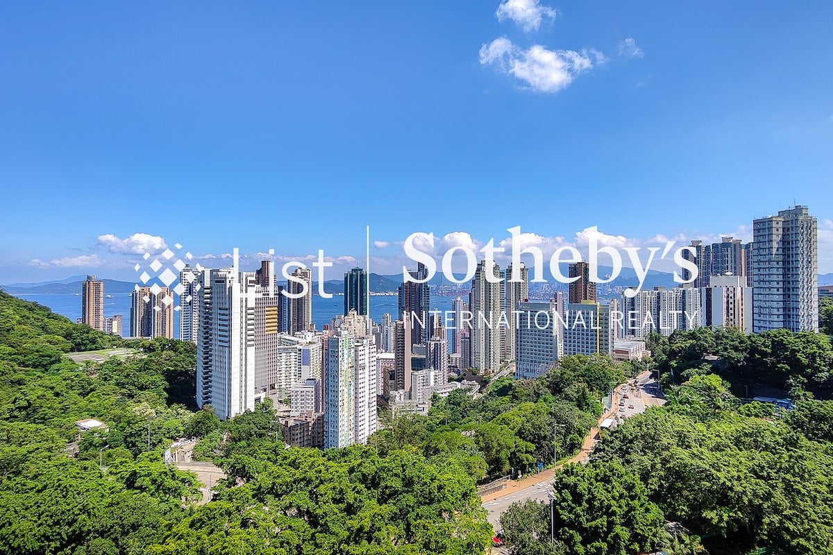 Pokfulam Court 碧林閣 | View from Living and Dining Room