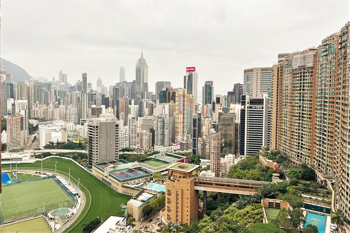 The Broadville 乐活台 | View from Living and Dining Room