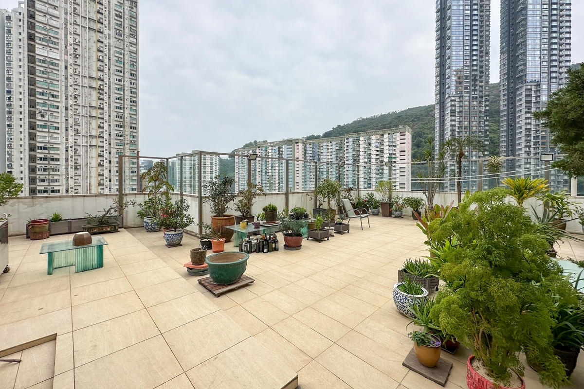 Rosedale 玫瑰花園 | Private Roof Terrace