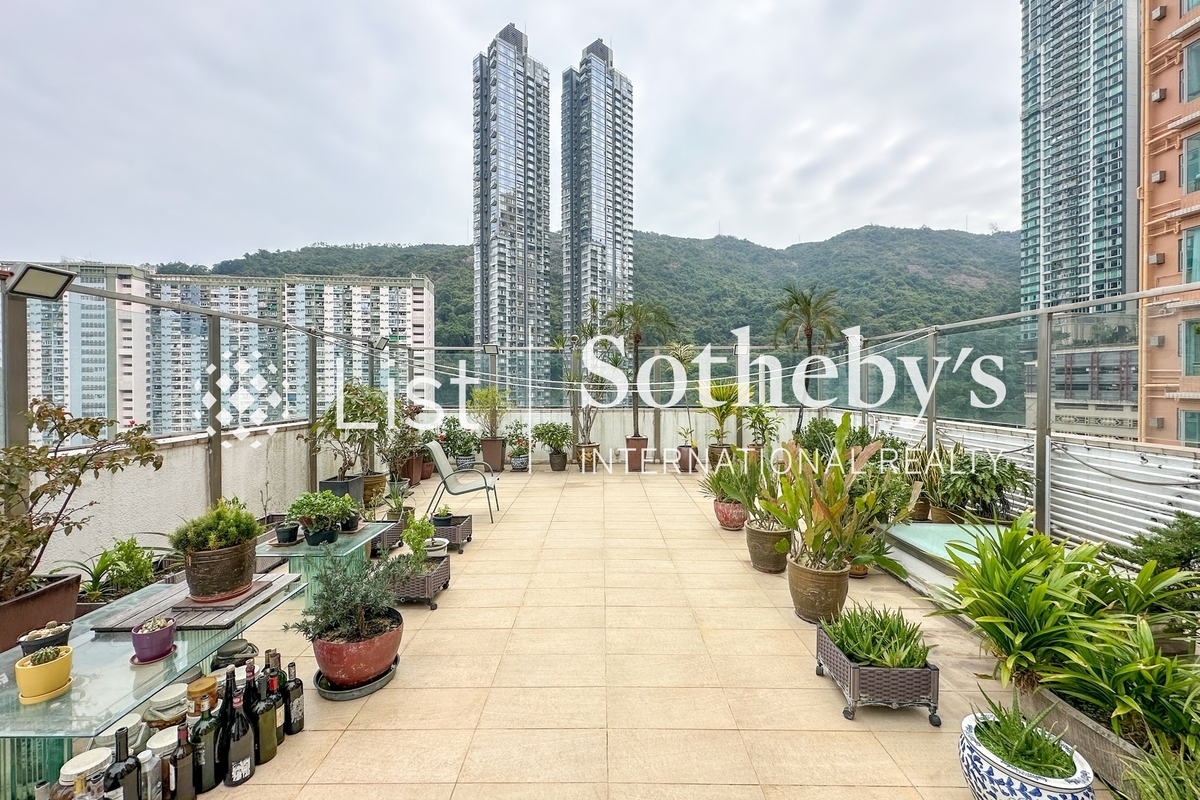 Rosedale 玫瑰花園 | Private Roof Terrace