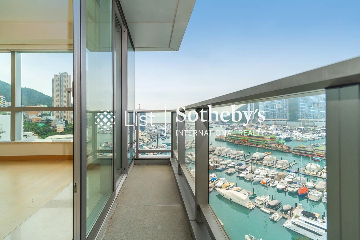 Marinella 深灣9號 | Balcony off Living and Dining Room