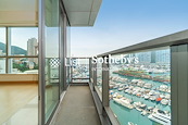 Marinella 深灣9號 | Balcony off Living and Dining Room