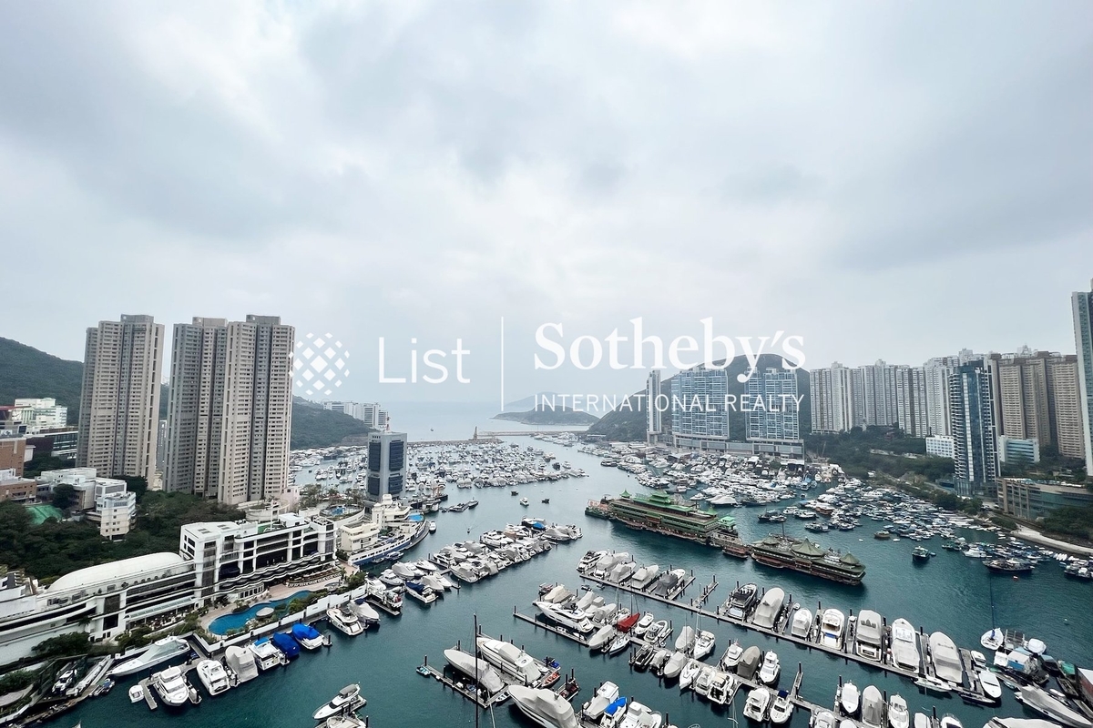 Marinella 深灣9號 | View from Living and Dining Room