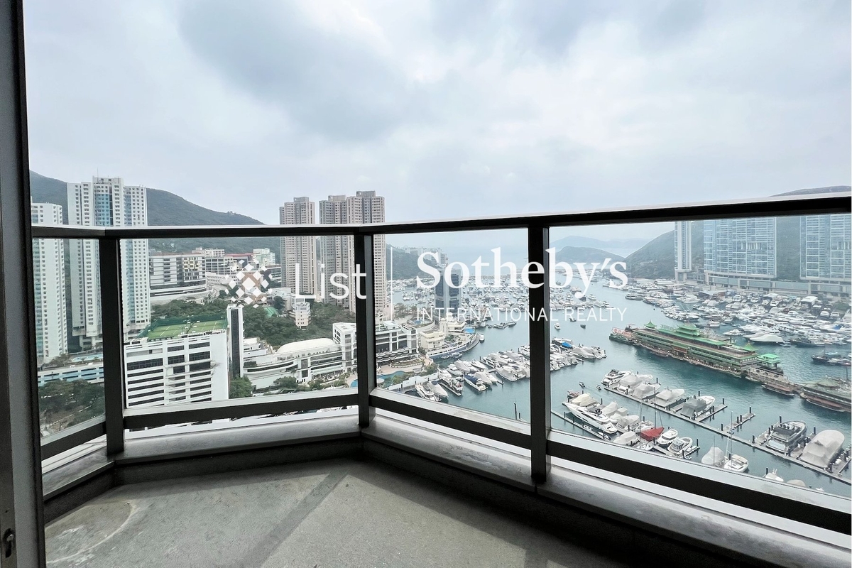 Marinella 深灣9號 | Balcony off Living and Dining Room