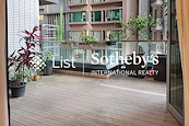 The Summa 高士台 | Second Private Terrace off Living and Dining Room