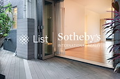 The Summa 高士台 | Second Private Terrace off Living and Dining Room
