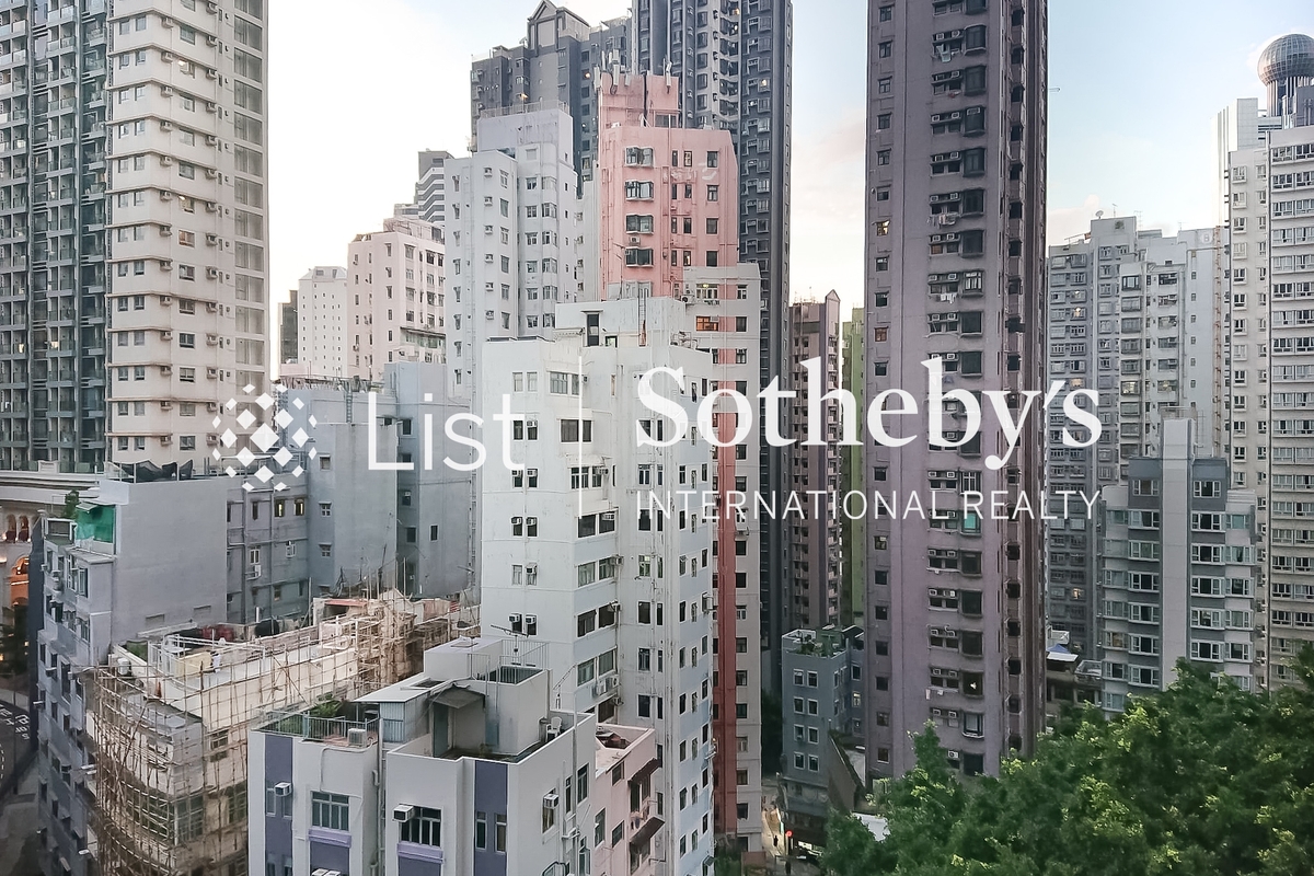 The Summa 高士台 | View from Living and Dining Room