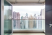 The Summa 高士台 | Balcony off Living and Dining Room