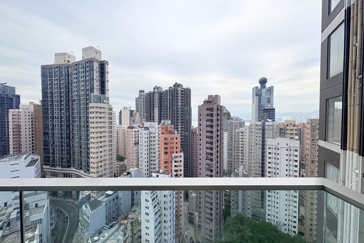 The Summa 高士台 | View from Living and Dining Room