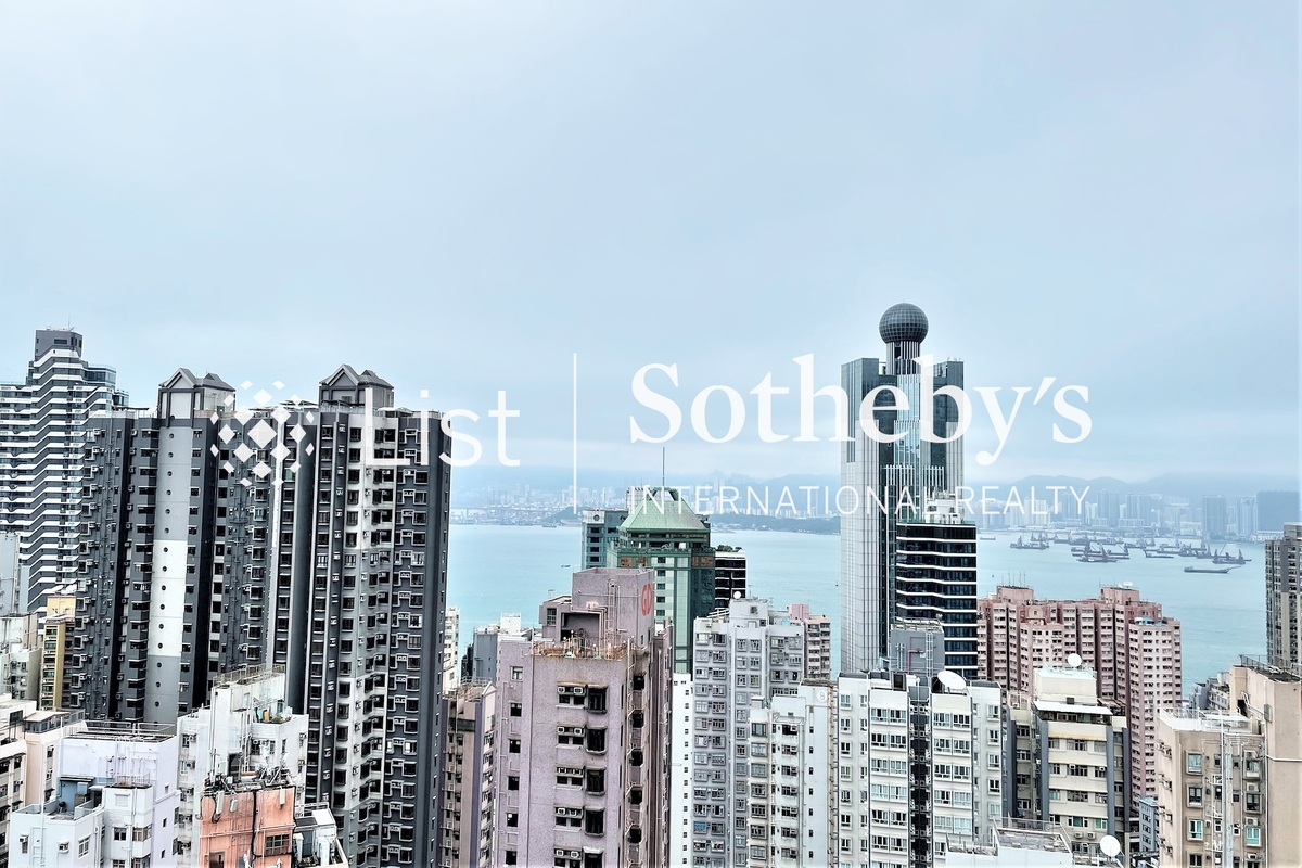 The Summa 高士台 | View from Living and Dining Room