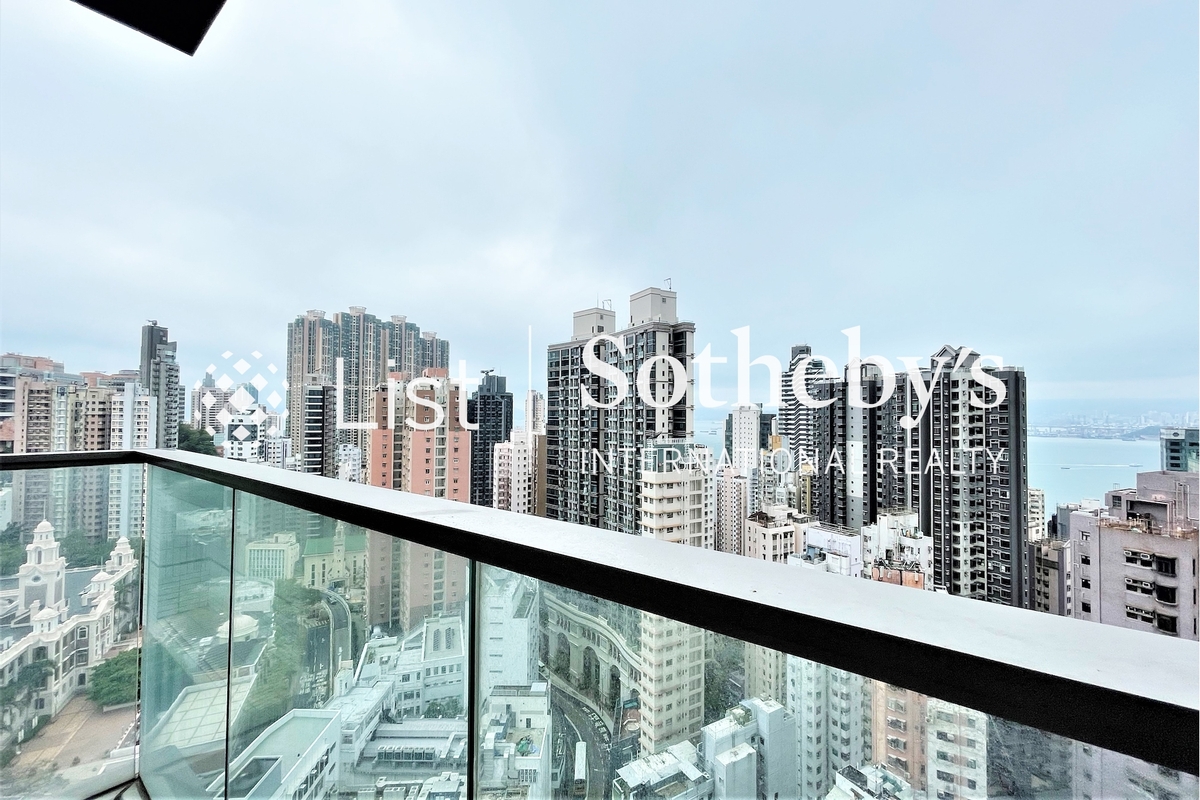 The Summa 高士台 | Balcony off Living and Dining Room