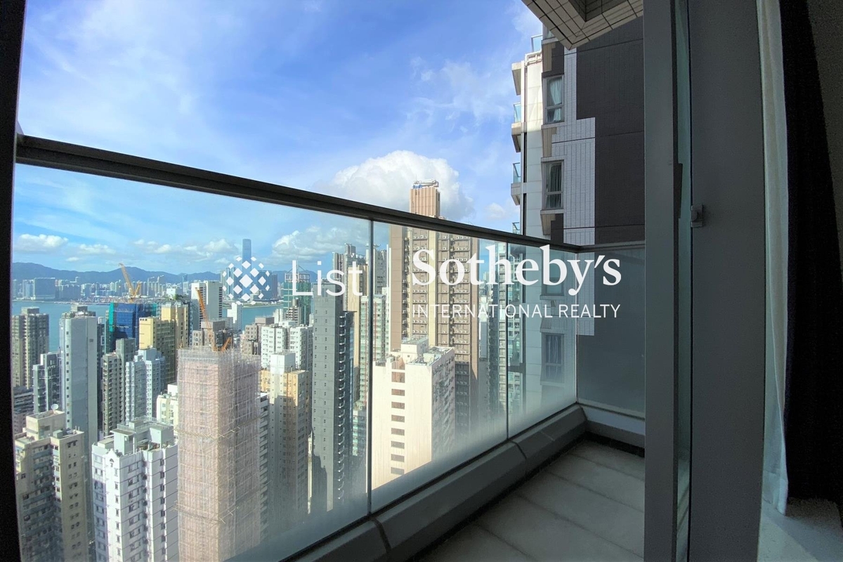 The Summa 高士台 | Balcony off Living and Dining Room