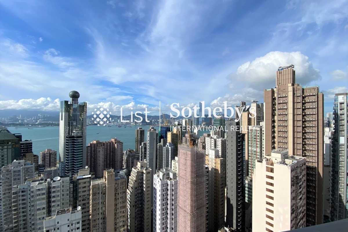 The Summa 高士台 | View from Living and Dining Room