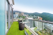 The Summa 高士台 | Private Terrace off Master Bedroom