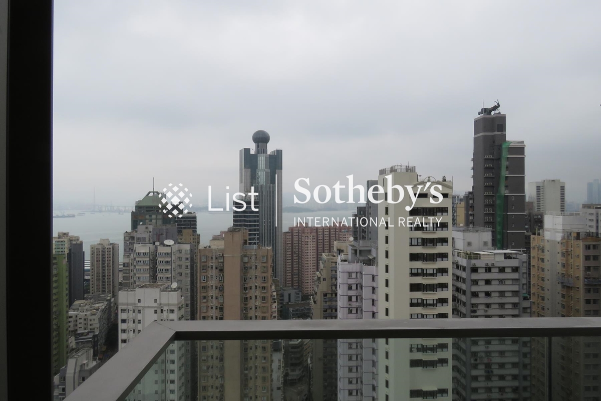 The Summa 高士台 | Balcony off Living and Dining Room