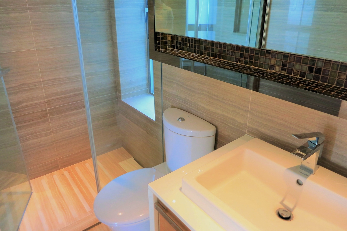 The Summa 高士台 | Guest Bathroom