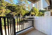 Flora Garden 慧景園 | Balcony off Living and Dining Room