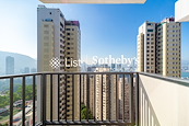 Flora Garden 慧景園 | Balcony off Living and Dining Room