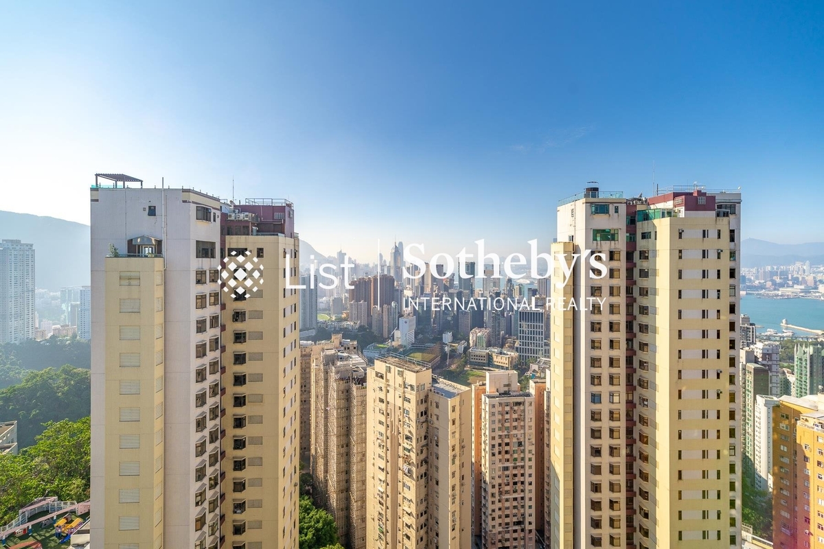 Flora Garden 慧景園 | View from Living and Dining Room