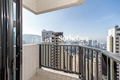 Flora Garden 慧景園 | Balcony off Living and Dining Room