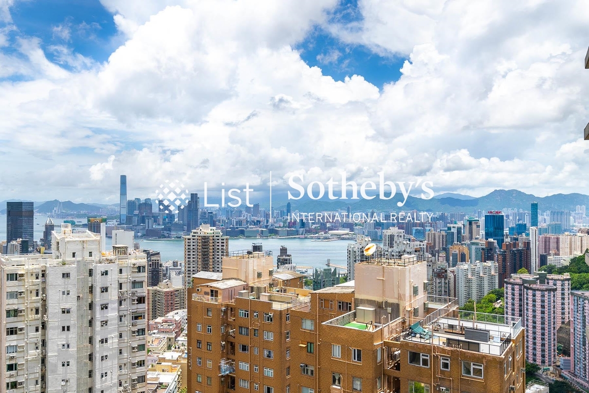 Flora Garden 慧景園 | View from Living and Dining Room