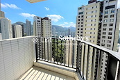 Flora Garden 慧景園 | Balcony off Living and Dining Room