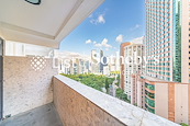 1 Robinson Road 羅便臣道1號 | Balcony off Dining Room