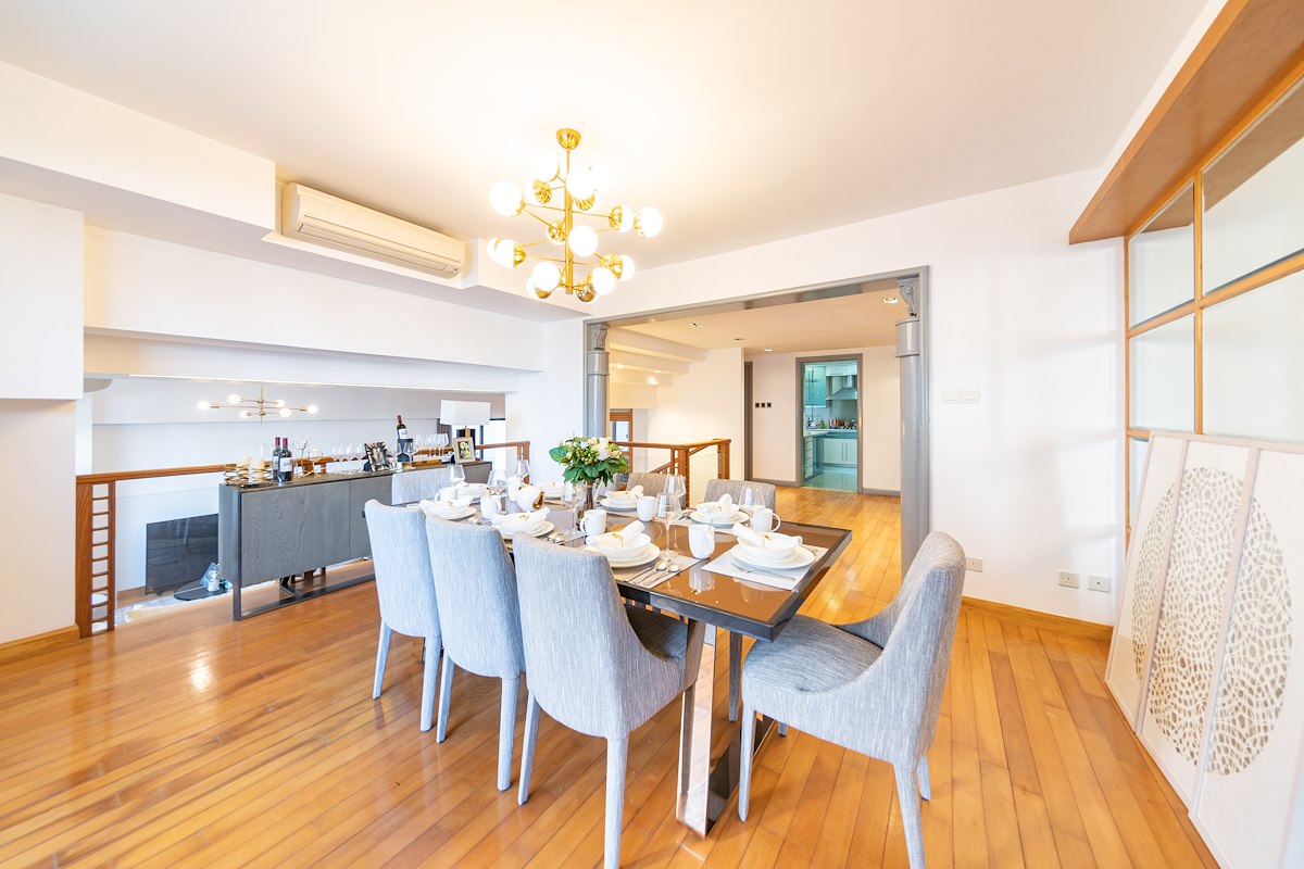 1 Robinson Road 羅便臣道1號 | Dining Room