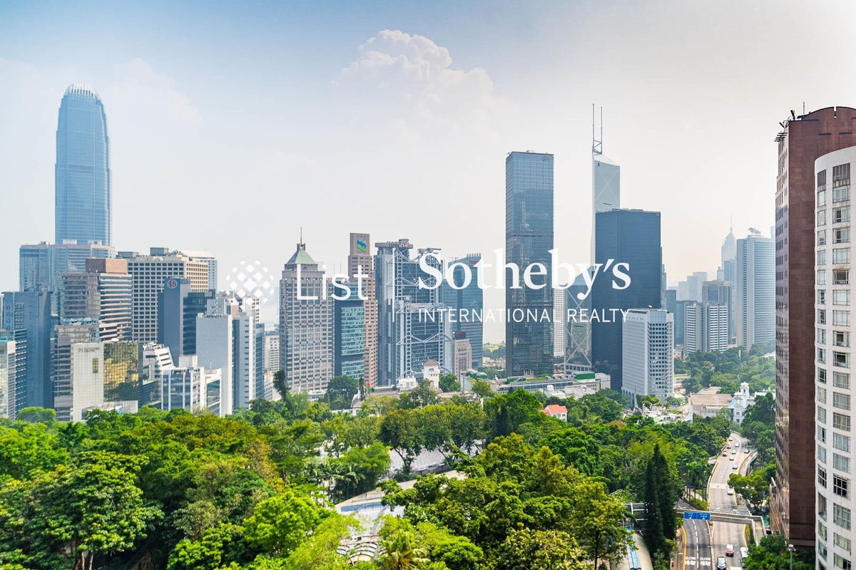 1 Robinson Road 羅便臣道1號 | View from Dining Room