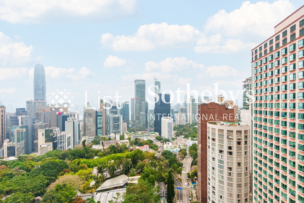 1 Robinson Road 罗便臣道1号 | View from Private Terrace