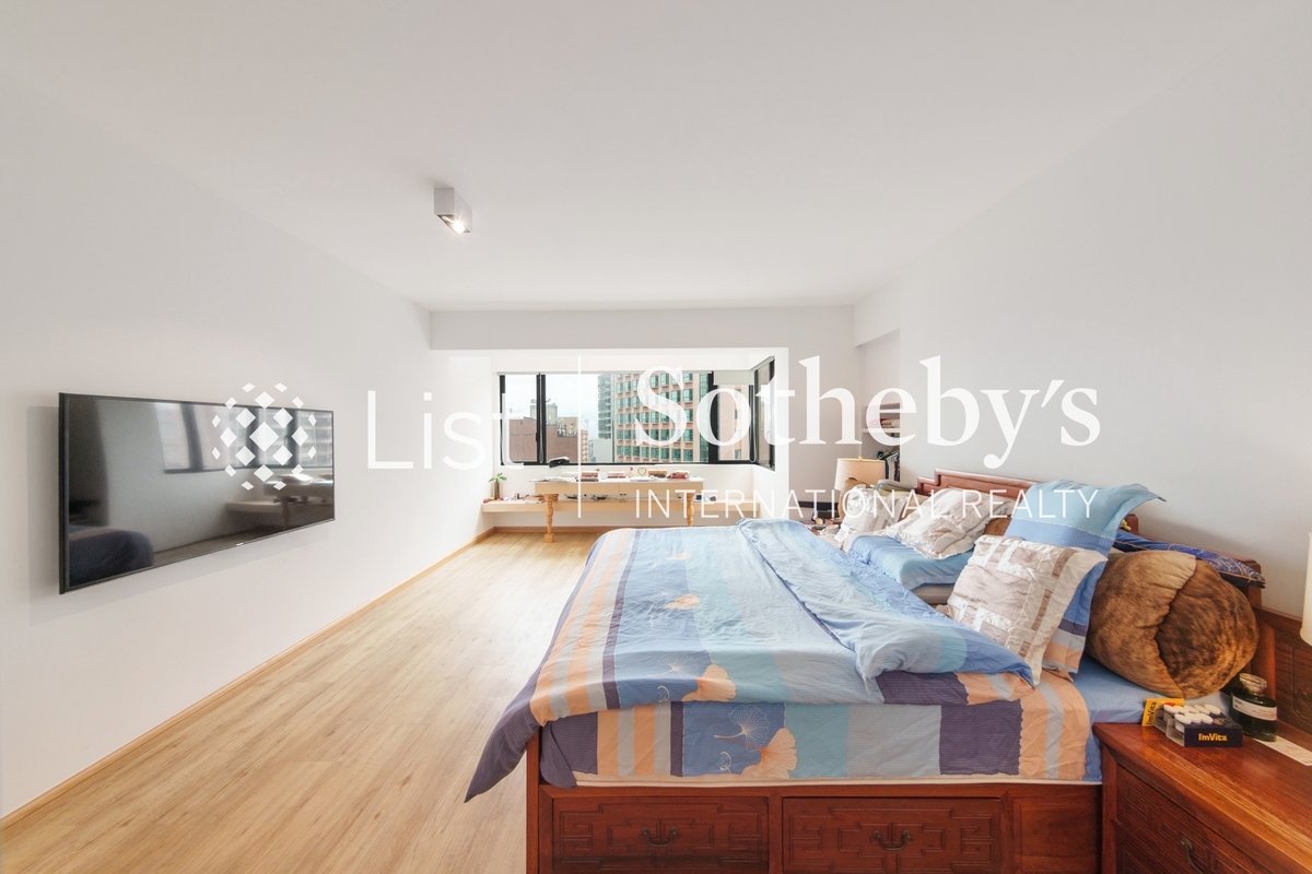 1 Robinson Road 罗便臣道1号 | Master Bedroom