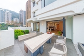 1 Robinson Road 罗便臣道1号 | Private Terrace off Living and Dining Room