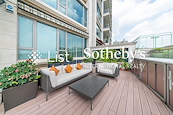 One Mayfair 逸瓏 | Private Terrace off Living and Dinning Room