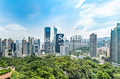 2 Old Peak Road 舊山頂道2號 | View from Living and Dining Room