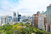2 Old Peak Road 舊山頂道2號 | View from Living and Dining Room
