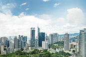 2 Old Peak Road 舊山頂道2號 | View from Living and Dining Room
