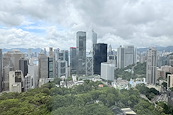 2 Old Peak Road 旧山顶道2号 | View from Living Room