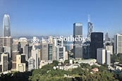 2 Old Peak Road 舊山頂道2號 | View from Living and Dining Room