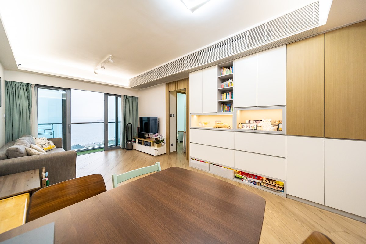 Residence Bel-Air Phase 1 贝沙湾第1期 | Living and Dining Room