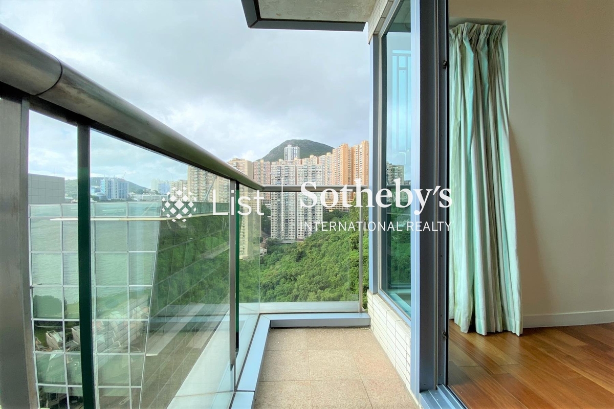 Residence Bel-Air Phase 1 貝沙灣第1期 | Balcony off Living and Dining Room