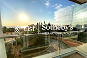 Residence Bel-Air Phase 1 贝沙湾第1期 | Balcony off Living and Dining Room