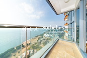 Residence Bel-Air Phase 1 贝沙湾第1期 | Balcony off Living and Dining Room