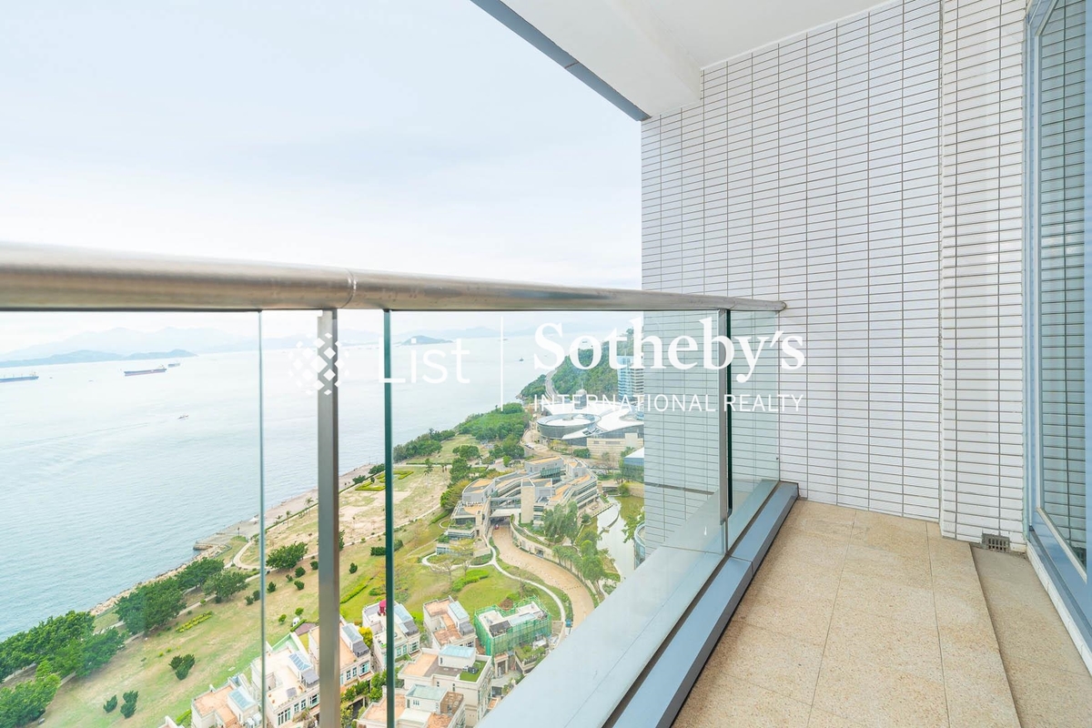 Residence Bel-Air Phase 1 貝沙灣第1期 | Balcony off Living and Dining Room