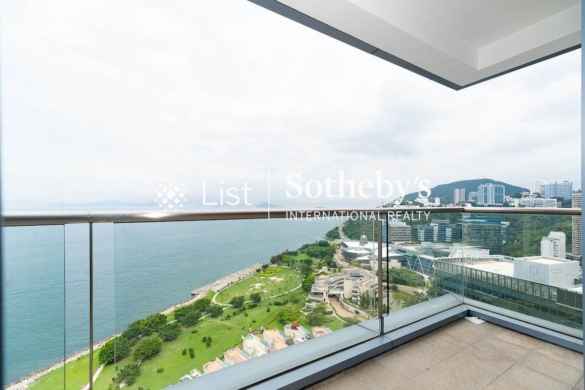 Residence Bel-Air Phase 1 贝沙湾第1期 | Balcony off Living and Dining Room