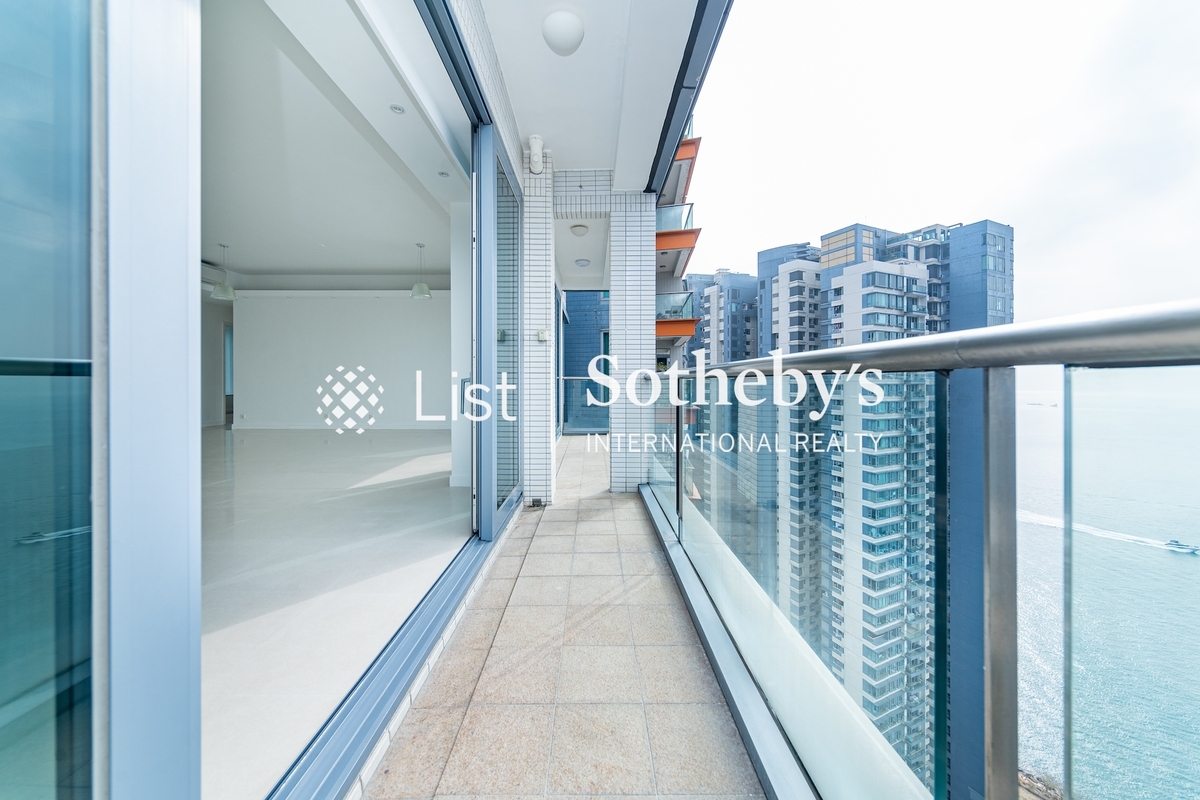 Residence Bel-Air Phase 1 貝沙灣第1期 | Balcony off Living and Dining Room