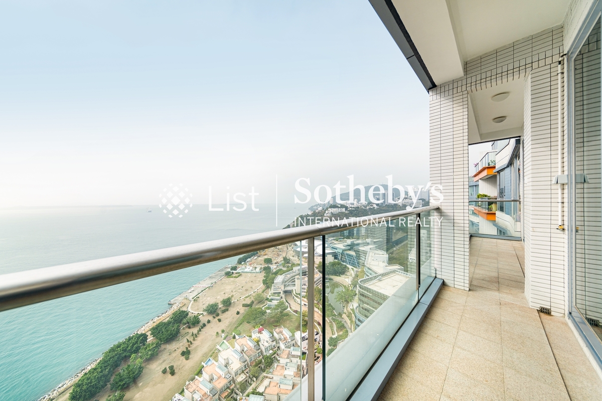 Residence Bel-Air Phase 1 貝沙灣第1期 | Balcony off Living and Dining Room