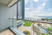 Residence Bel-Air Phase 1 貝沙灣第1期 | Balcony off Living and Dining Room