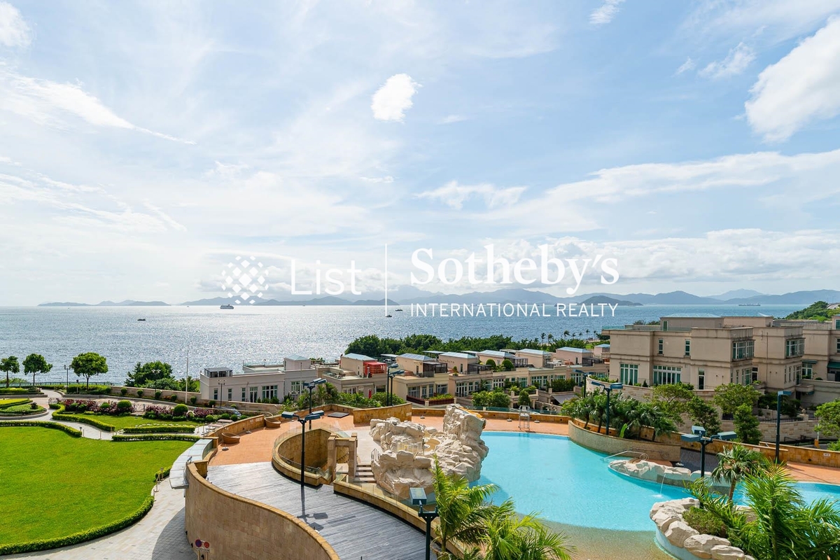 Residence Bel-Air Phase 1 貝沙灣第1期 | View from Living and Dining Room