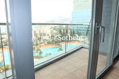 Residence Bel-Air Phase 1 貝沙灣第1期 | Balcony off Living and Dining Room