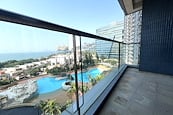 Residence Bel-Air Phase 1 貝沙灣第1期 | Balcony off Living and Dining Room